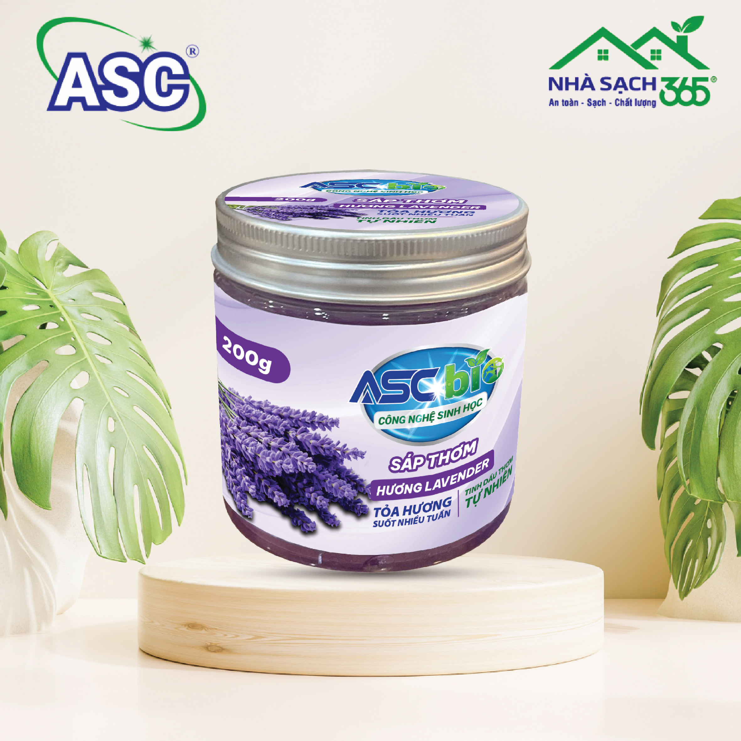 Sáp thơm A1ONE hương lavender 200g